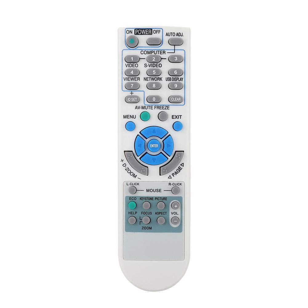 VBESTLIFE Projector Remote Control, Universal Multi-Functional Large Button Remote Control Replacement for RD-448E RD-448E/NP-VE280/NP-VE281/NP-V260