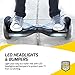 Swagtron Swagboard Pro T1 UL 2272 Certified Hoverboard Electric Self-Balancing Scooter - Your Swag Personal Transporter Awaits You