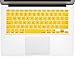 Kuzy - YELLOW Keyboard Silicone Cover Skin for Macbook / Macbook Pro 13