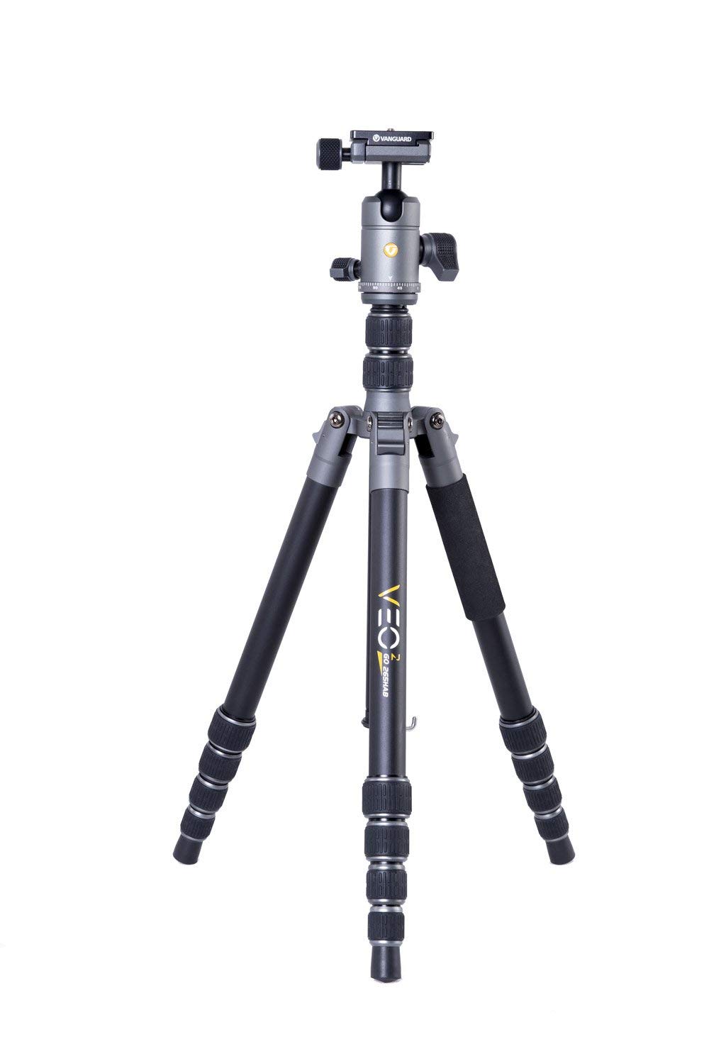Vanguard VEO 2GO 265HABM Extra Tall Aluminium Travel Tripod - 10kg Load Capacity