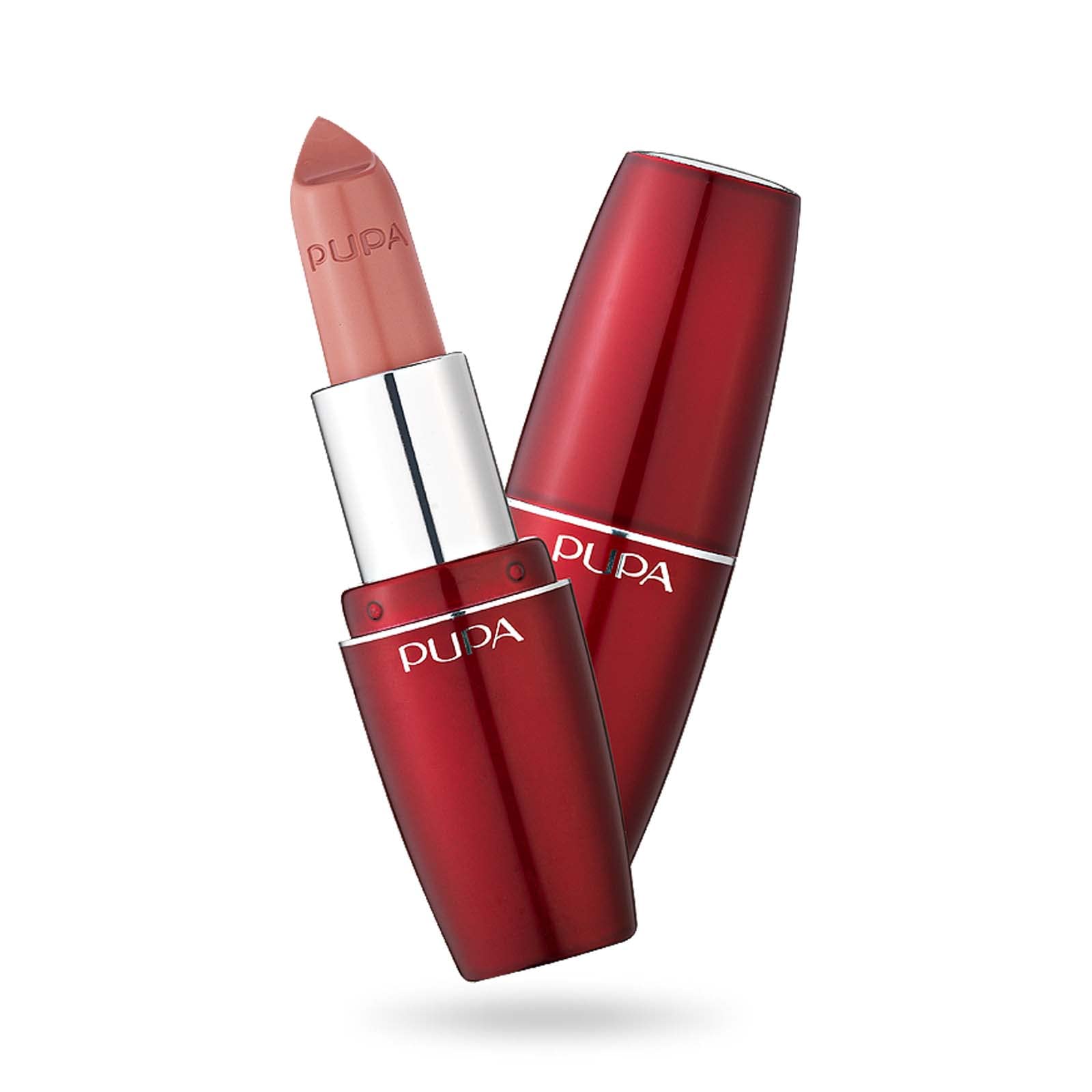 Photo 1 of Pupa Milano Pupa Volume Fast-Action Lipstick - 100 Nude for Women - 0.123 oz Lipstick