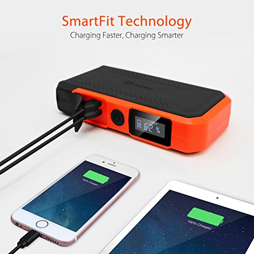 Car Jump Starter Jackery New Spark 800A Peak 18000mAh Portable External