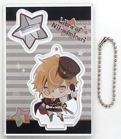 Amazon オトメイト冬の市17 18 ニル アドミラリの天秤 帝都幻惑綺譚 ランダムアクリルスタンド 鵜飼昌吾 単品 アニメ 萌えグッズ 通販