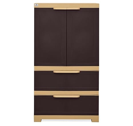 Nilkamal Freedom Fmdr 2b Plastic Storage Cabinet With 1 Drawer