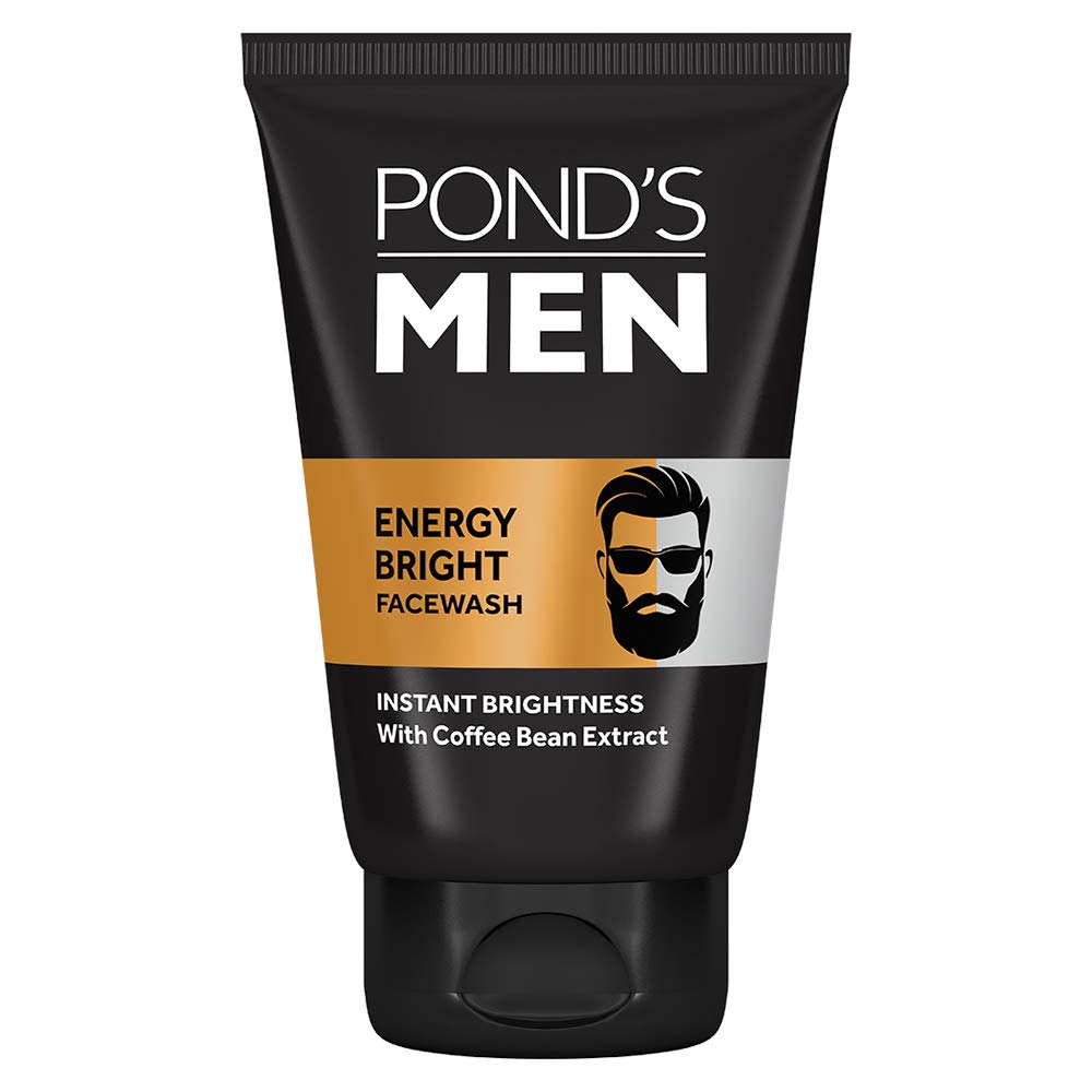 ponds energy bright face wash