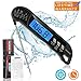 Digital Instant Read Meat Thermometer, Best Waterproof Ultra Fast Thermometer with Backlight, Great for Grilling & Cooking, Digital Food Thermometer for Kitchen