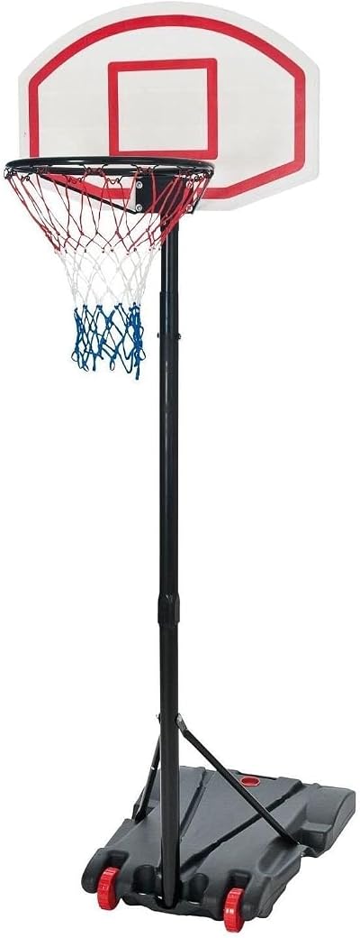 Taylor & Brown Adjustable Kids Basketball Hoop and Stand 5.4ft 6.7ft