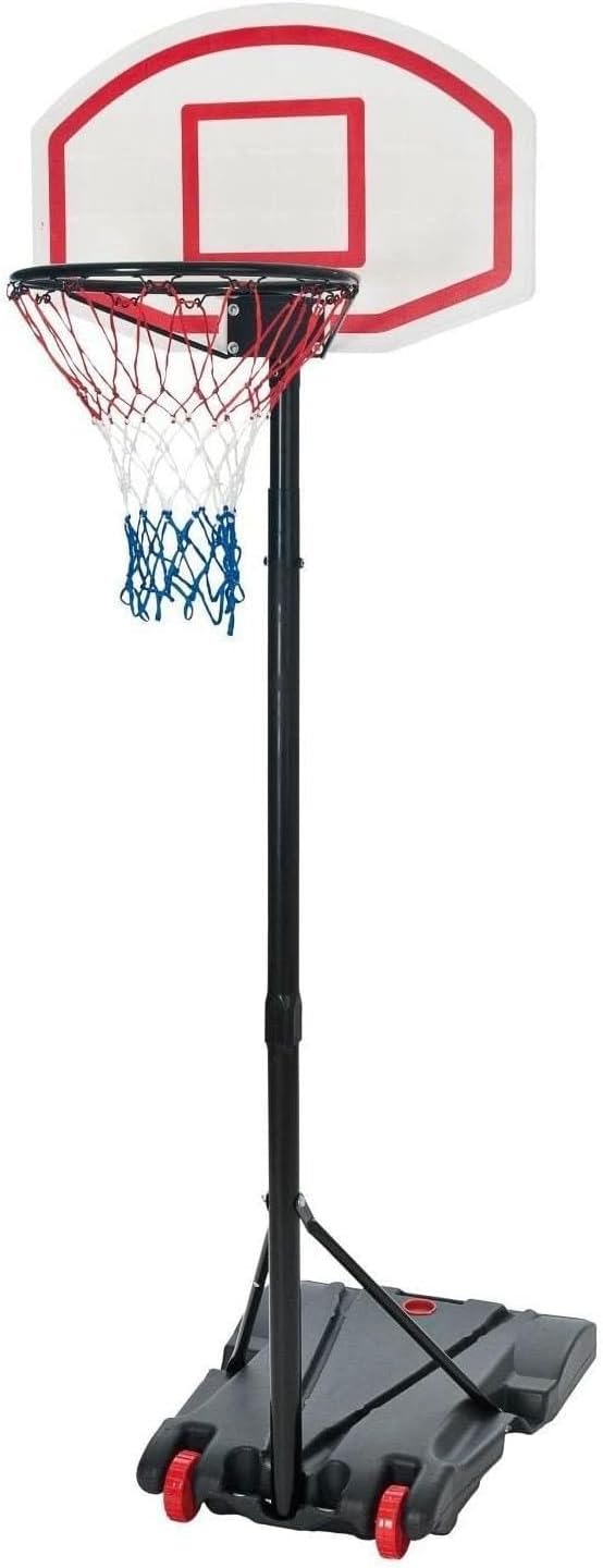 Taylor & Brown Adjustable Kids Basketball Hoop and Stand 5.4ft 6.7ft