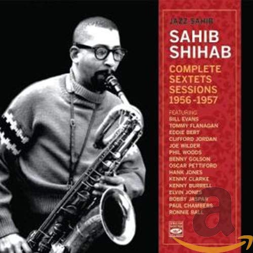 Jazz Sahib - Complete Sextets Sessions 1956-1957 (2-cd Set)