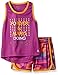 Gaiam Girls' Tank and Short Set