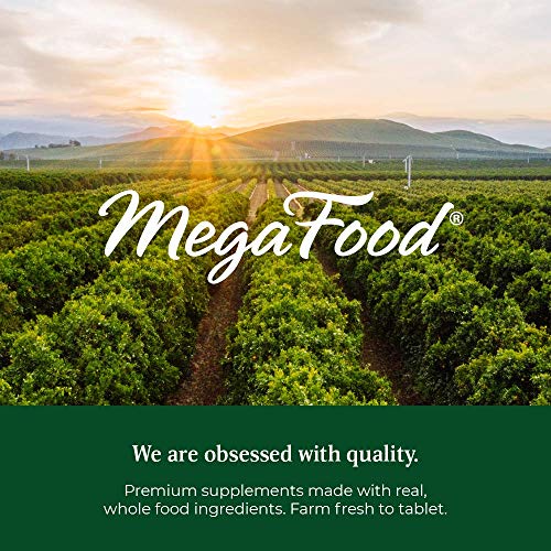 MegaFood Women's Daily Vitamins Multivitamins Supplements for Womens over 40 Plus | One a Day Woman's Health Zinc Iron Vitamin C Vegan Multivitamins and Supplements for Womens Her Adults | 90 Tablets