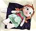 Disney Parks Frozen Baby Anna in a Blanket Plush Doll 10 inch NEW