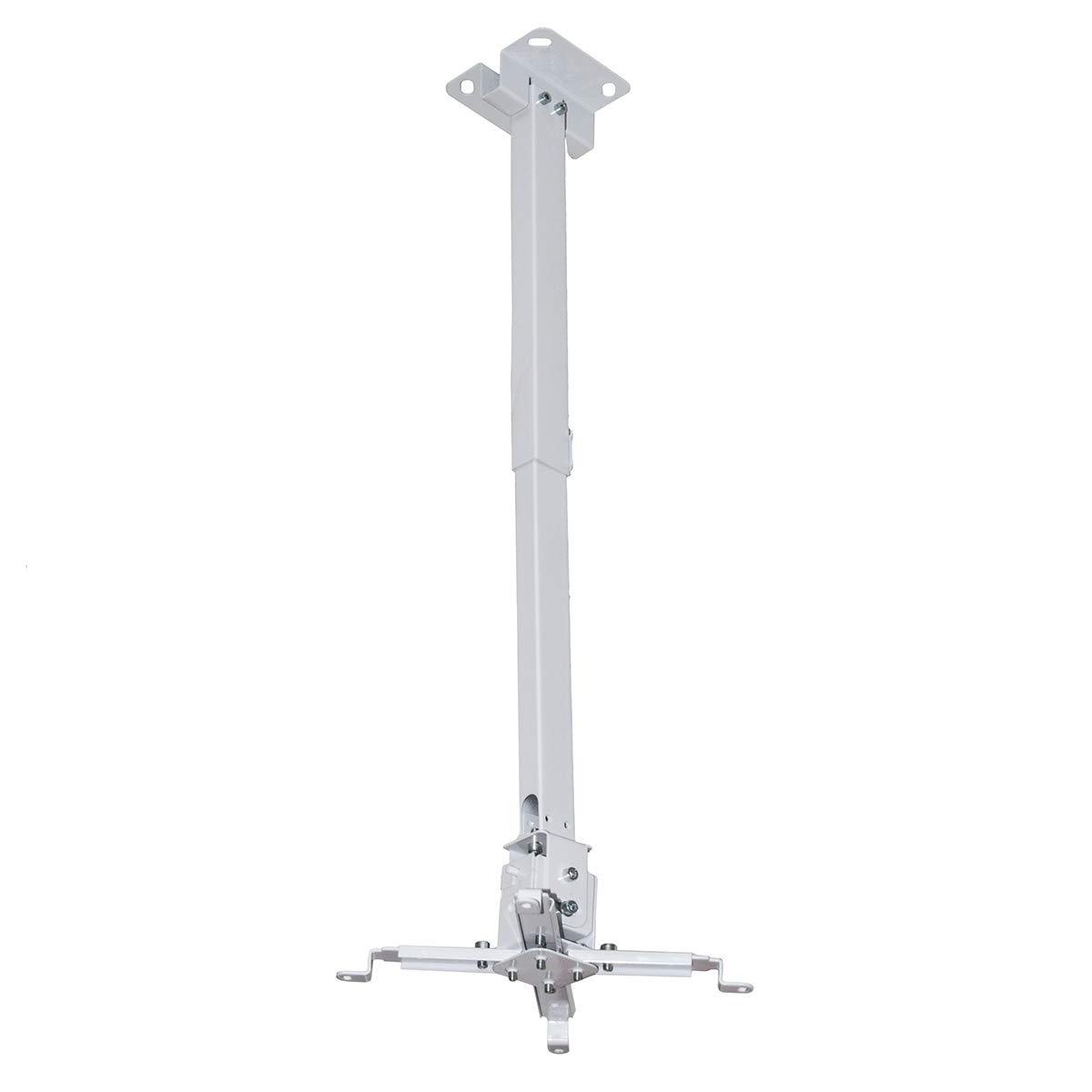 PROVIS Universal 42/65 cm Slim Ceiling Bracket for Video Projector, Adjustable Projector Stand Great with All Projectors