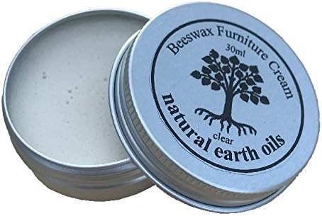 Beeswax Furniture Cream - 30ml - 200ml - natural earth oils (30ml)