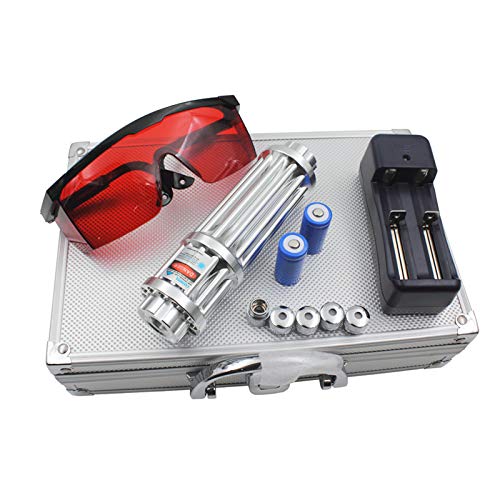LUCHENG A Complete Set of Blue high Power Laser Hiking Sports and Outdoor LED Teaching Pointer Pen Demonstration Projector > Outdoor Entertainment > Camping Mountain Climbing Outdoor Supplies