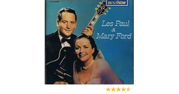 Les Paul Mary Ford Japan Import Amazon Com Music