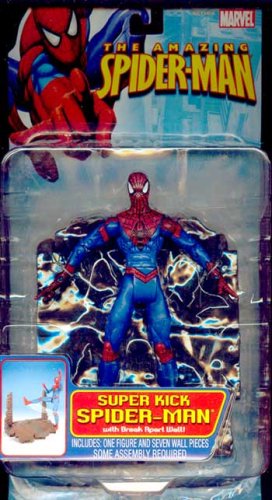 Amazing Spider-Man Superkick Spider-Man