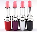 Sealike Beauty Mini Lipstick Vibrating Vibration Vibrator Wand Love Egg Wireless Bullet Penis Stick G-Spot Stimulation Vibration Massager Female Masturbation for Women