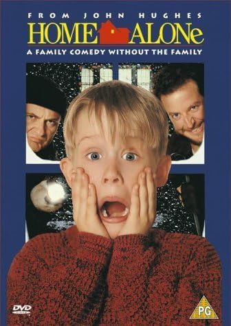 20th Century Fox Home Alone DVD Movie Film 1990 Family Comedy
