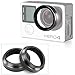 Neewer Camera Protective Lens for HD GoPro Hero 6 5 3 Hero 3+, Hero 4, 2 Pack