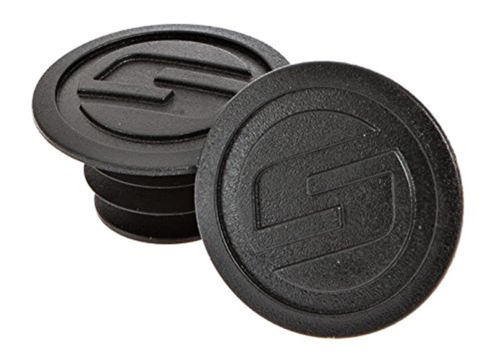 SRAM MTB Bike Bicycle Handlebar Bar End Plugs Cap Pair Plastic
