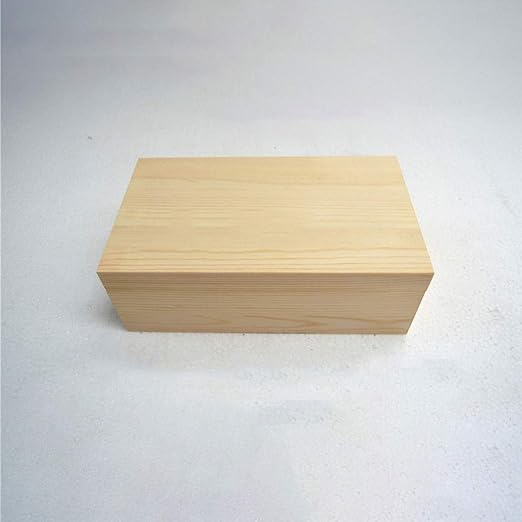HMDJW Perro Mascota Gato De La Caja Urna Del Entierro Del Ataúd De Madera De Pino