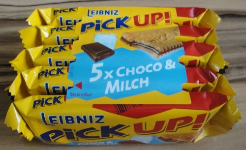 Leibniz pick up choco & milch 5er