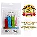 Sensory Chew Necklace Set - 2-Pack (BONUS PENCIL TOPPER + CORD & CLASP) - Chewing Necklace for Girls & Boys - Chewable Jewelry for Teething, Autism, ADHD, Biting, SPD, Oral Motor by coolday