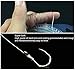 10LB-200LB Fishing line Wire Leader Vinyl Coated Stainless Steel Leader Wire 10 Meter,with 12pcs Crimps Sleeves