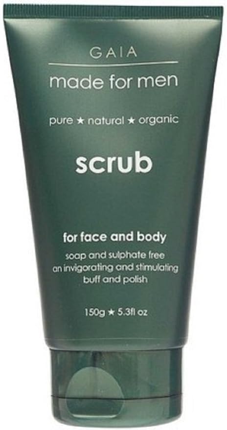 Amazon Gaia Face Body Scrub Made For Men ガイア メンズ フェイス ボディスクラブ 150g 3個セット Gaia 洗顔フォーム 通販