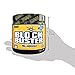 MAN Sports Blockbuster Pre-Workout Powder, Explosive Energy Formula, Glacier Blue Razz, 410 Gram
