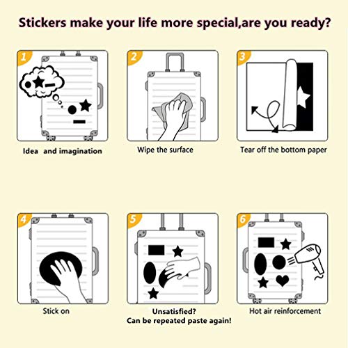 Cute Laptop Stickers for Teen Girl, 50 Pcs/Pack Cartoon Trendy Waterproof Vinyl Decal, Perfect for Water Bottle Luggage Computer Notebook Car Skateboard Motorcycle Bicycle Guitar (Cute, 50 Pcs)