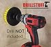 Cleaning Supplies - Bathroom Accessories - Drill Brush - Shower Door - Glass Cleaner - Bathtub - Bath Mat - Sink - Flooring - Hard Water Stain Remover - Grout Cleaner - Spin Brush - Leather - Carpet