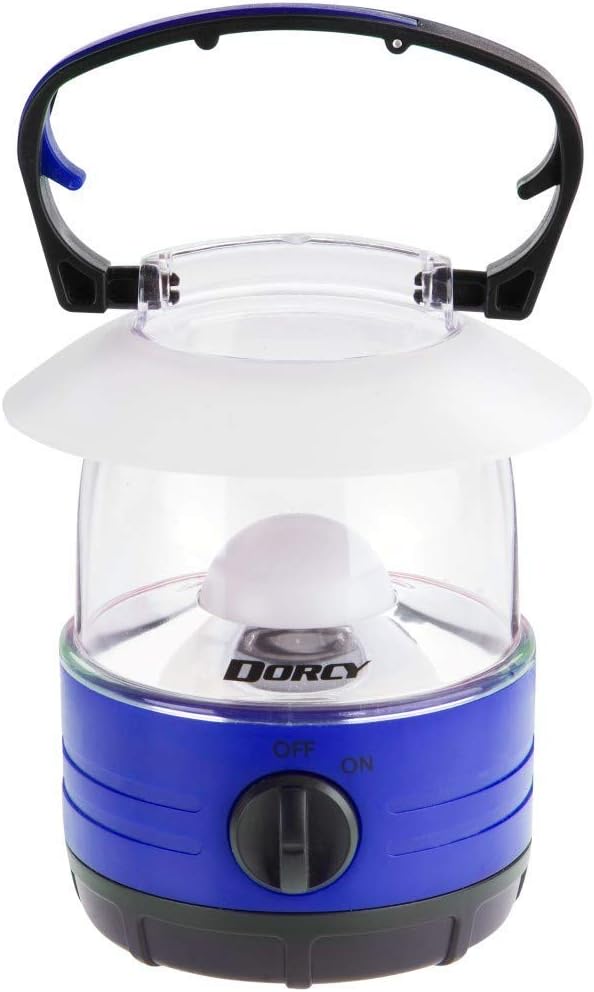 Dorcy LED Bright Mini Lantern 70 Hour Run Time, Blue (Limited edition)