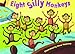 Bendon Piggy Toes Press Eight Silly Monkeys 9 Spread Board Book Storybook 13374