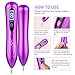Mole Removal Pen, ViFor Skin Tag Remover with LCD Display & 8 Strength Levels Spot Eraser Pen for Body Facial Freckle Nevus Warts Age Spot Tattoo Remover Machine