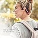 Aftershokz Titanium Bone Conduction Wireless Bluetooth Headphones with Brilliant Reflective Strips, Pink