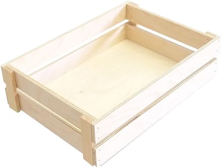 Regleta Caja de fruta (Madera Caja: Amazon.es: Hogar
