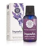 Woolzies Lavender Essential Oil &ndash; 100% Pure Therapeutic Grade Lavender Oil for Diffuser and Topical Use, Improves Relaxation and Sleep Quality, 1 FL OZ.