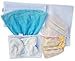 Mesh Laundry Bags by Simple Natural Products (Set of 9) Includes 3 Reinforced Bra Laundry Bags - Laundry Washing Bags Perfect for Delicates Blouse Baby Clothes Lingerie - Travel Wash Bag