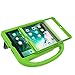 LEDNICEKER Kids Case for iPad 9.7 2018/2017 & iPad Air 2 - Built-in Screen Protector Shockproof Handle Friendly Foldable Stand Kids Case for iPad 9.7 2017/2018 (ipad 5&6) & iPad Air 2 2014 - Green