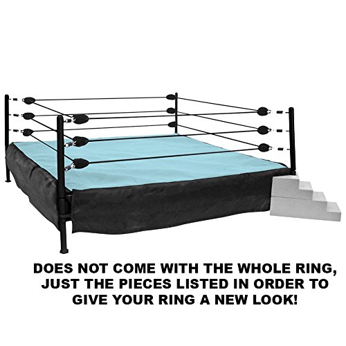 Wrestling Ring Conversion Kit: Deal 4 (Black & Blue Extreme Deal)