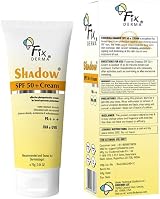 Fixderma Shadow SPF 50+ Sunscreen Face Moisturizer Water Resistant 2.64oz view 6