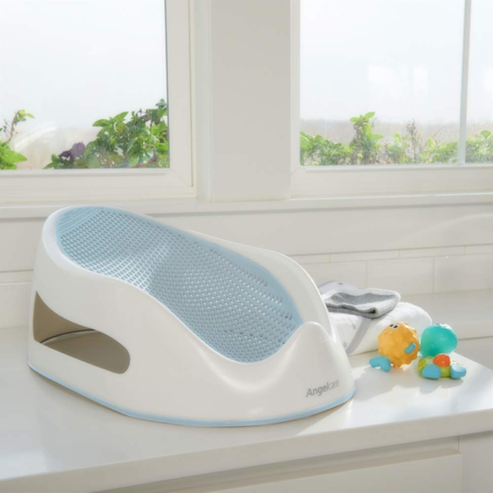 Angelcare Baby Bath Support, Aqua Buy Online in New Zealand at