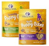 Wellness Puppy Bites Natural Grain Free Puppy Training Treats ... (Variety)
