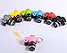 Inverlee Multi-Function Lovely Mini LED Camera Key Chain Pendants Rings Chain Cartoon Women Car Bag Key Ring (Black)