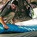 Fox Outfitters Airlite Sleeping Pad for Camping, Backpacking, Hiking. Fast Inflatable Air Tube Design with Built in Pump.