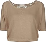 FULL TILT Crochet Back Womens Crop Top
