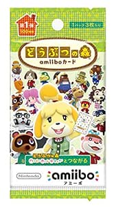 Amazon Com Animal Crossing Card Amiibo Animal Crossing Series