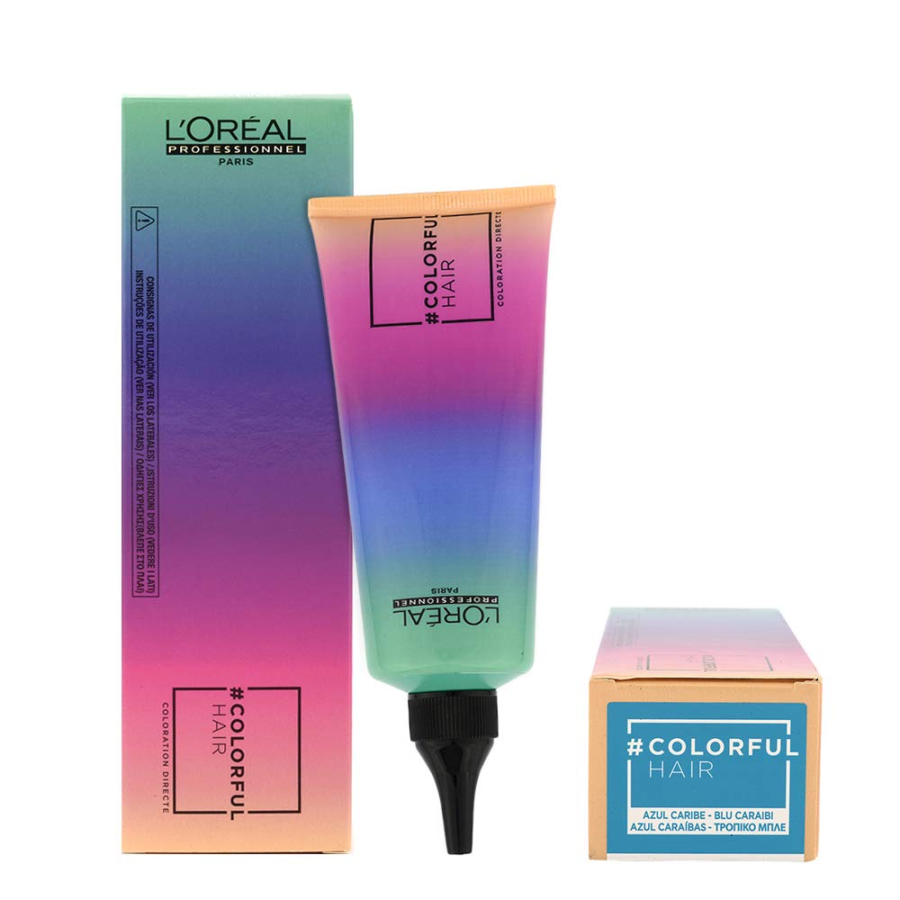 Loreal UES5 RAINBOW COLORS TURQUOISE 90ML